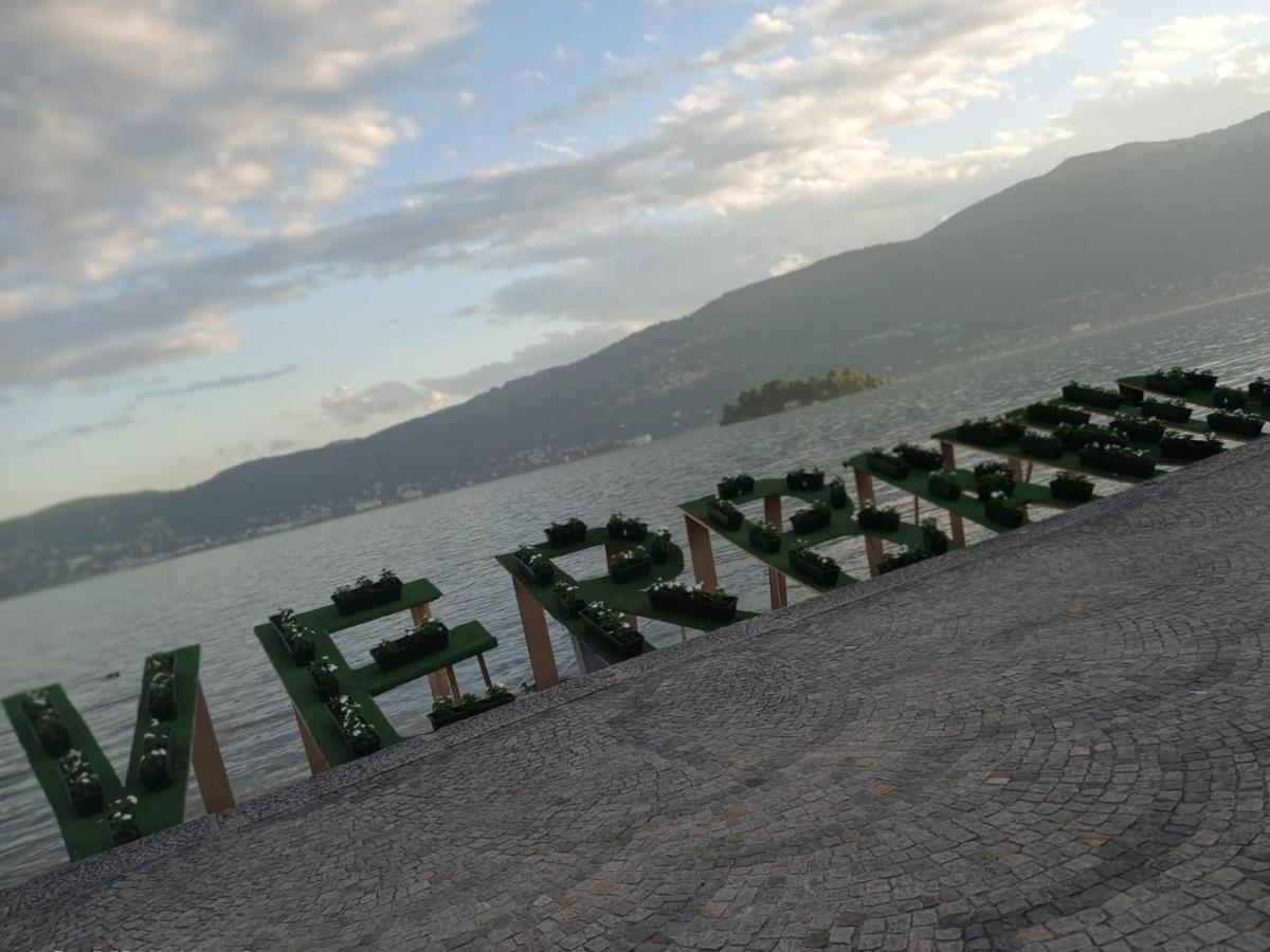 Tra La Stazione E Il Lago Apartment Verbania Exterior photo